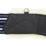 Shires Velociti Lusso Elite Anatomical Girth #colour_black