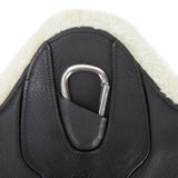 Shires Velociti Lusso Elite Anatomical Girth #colour_black