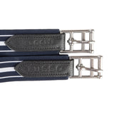 Shires Velociti Lusso Elite Anatomical Girth #colour_black