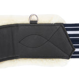 Shires Velociti Lusso Elite Anatomical Girth #colour_black