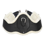 Shires Velociti Lusso Elite Anatomical Girth #colour_black