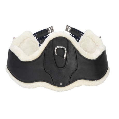 Shires Velociti Lusso Elite Anatomical Girth #colour_black