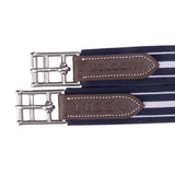 Shires Velociti Lusso Elite Anatomical Girth #colour_havana