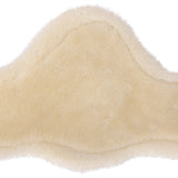 Shires Velociti Lusso Elite Anatomical Girth #colour_havana