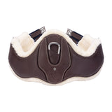 Shires Velociti Lusso Elite Anatomical Girth #colour_havana