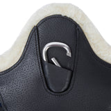 Shires Velociti Lusso Elite Short Stud Girth #colour_black