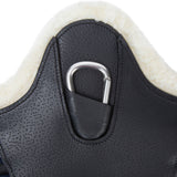 Shires Velociti Lusso Elite Short Stud Girth #colour_black