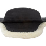 Shires Velociti Lusso Elite Short Stud Girth #colour_black