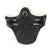 Shires Velociti Lusso Elite Short Stud Girth #colour_black