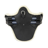Shires Velociti Lusso Elite Short Stud Girth #colour_black