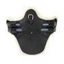 Shires Velociti Lusso Elite Short Stud Girth #colour_black