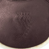 Shires Velociti Lusso Elite Short Stud Girth #colour_havana