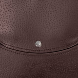 Shires Velociti Lusso Elite Short Stud Girth #colour_havana