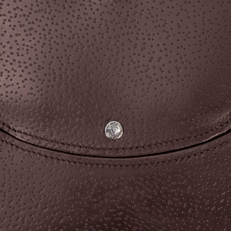 Shires Velociti Lusso Elite Short Stud Girth #colour_havana