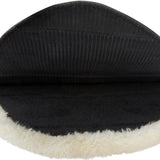 Shires Velociti Lusso Elite Stud Girth #colour_black