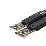 Shires Velociti Lusso Elite Stud Girth #colour_black