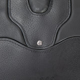 Shires Velociti Lusso Elite Stud Girth #colour_black