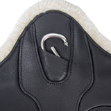 Shires Velociti Lusso Elite Stud Girth #colour_black