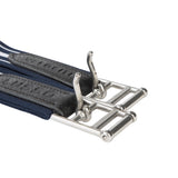 Shires Velociti Lusso Elite Stud Girth #colour_black