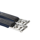 Shires Velociti Lusso Elite Stud Girth #colour_black