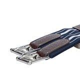 Shires Velociti Lusso Elite Stud Girth #colour_havana