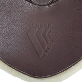 Shires Velociti Lusso Elite Stud Girth #colour_havana