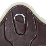 Shires Velociti Lusso Elite Stud Girth #colour_havana