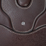 Shires Velociti Lusso Elite Stud Girth #colour_havana