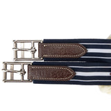 Shires Velociti Lusso Elite Stud Girth #colour_havana