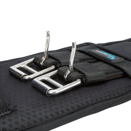 Shires ARMA Performance Dressage Girth #colour_black