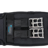 Shires ARMA Performance Dressage Girth #colour_black