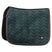 HV Polo Luxury Dressage Saddle Pad #colour_duck-green