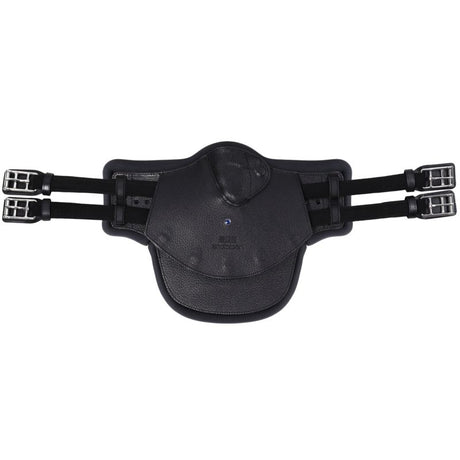 Stubben Equi-Soft® Belly Stud Girth with Cover - Black  #colour_neoprene-black