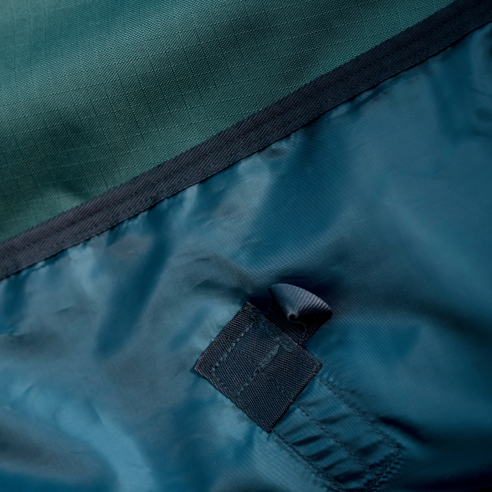 Horseware Ireland Amigo Ripstop 900D Plus 100g Pony Turnout Rug #colour_dynasty-green-navy-silver
