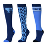 Dublin 3 Pack Socks Adults #colour_royal-blue-tulle-pony