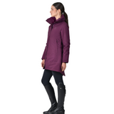 Dublin Ladies Everyday Waterproof Jacket #colour_purple-violet