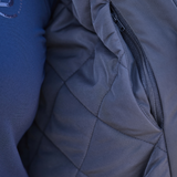 Dublin Zip Through Ladies Blouson Team Jacket #colour_navy