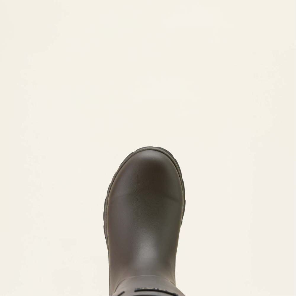 Ariat Women's Woodstock Rubber Boot  #colour_bracken-brown