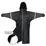 EQUIDRY Women's Thin Fleece Reflective Evolution #colour_black