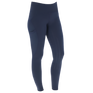 Covalliero Ladies Pull On Riding Tights #colour_dark-navy