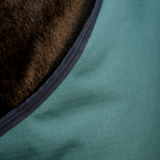 Horseware Ireland Amigo Ripstop 900 Fleece Lined 50g #colour_dynasty-green-navy-silver