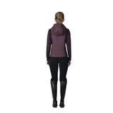 Weatherbeeta Ladies Hybrid Padded Jacket #colour_mulberry