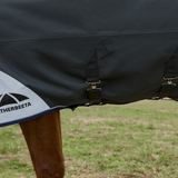 Weatherbeeta Comfitec Ultra 220G Detach-A-Neck Turnout #colour_charcoal