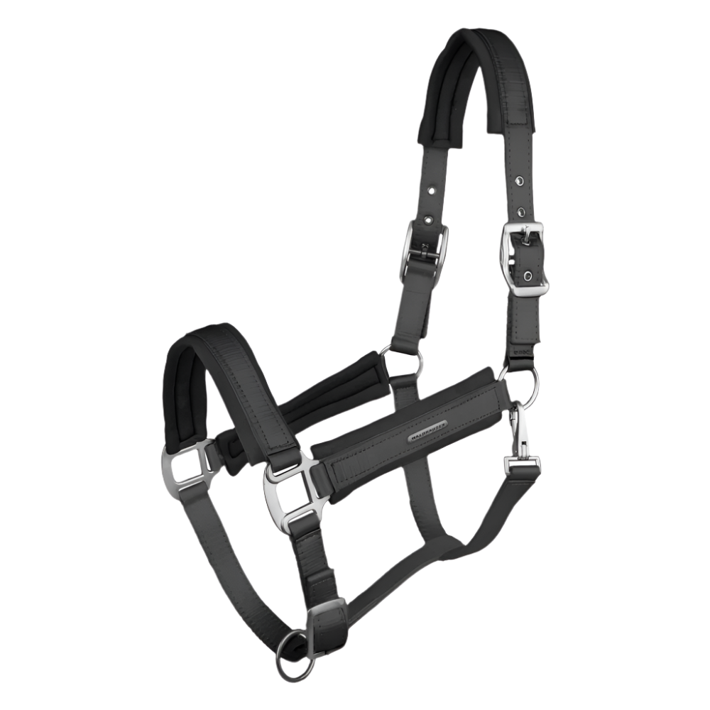 Waldhausen Soft Touch Halter #colour_black