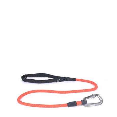 Mountain Paws Rope Dog Lead #colour_orange