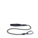 Mountain Paws Rope Dog Lead #colour_olive-green