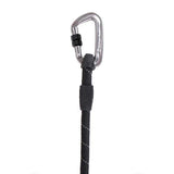 Mountain Paws Rope Dog Lead #colour_black