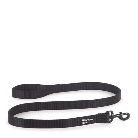 Mountain Paws Extra Tough Dog Lead #colour_black