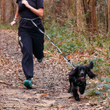 Mountain Paws Shock Absorber Dog Lead #colour_black