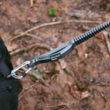 Mountain Paws Shock Absorber Dog Lead #colour_black